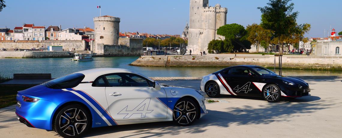 Photos La Rochelle 2 tours Alpine A110