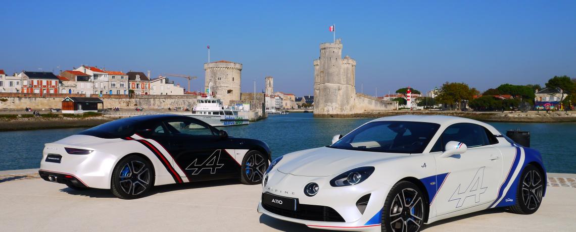 Photos La Rochelle 2 tours Alpine A110